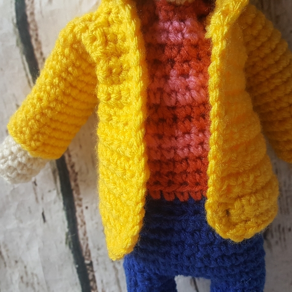Crochet Coraline Doll - Picture 16 of 16